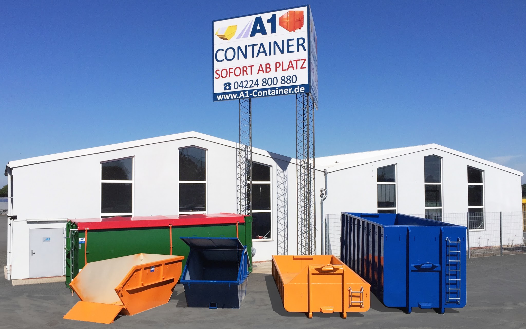Abrollcontainer & Absetzcontainer Hersteller | A1 Container Abrollcontainer & Absetzcontainer Hersteller | A1 Container
