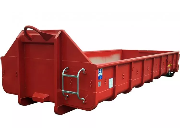 Normbehälter Abrollcontainer nach DIN 30722-1 und DIN 30722-2
