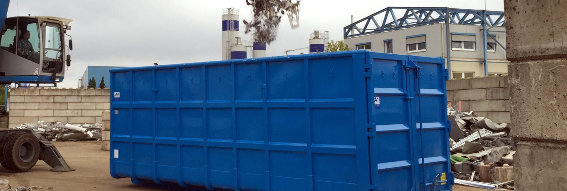 Abrollkipper Absetzkipper Container Behälter Hersteller